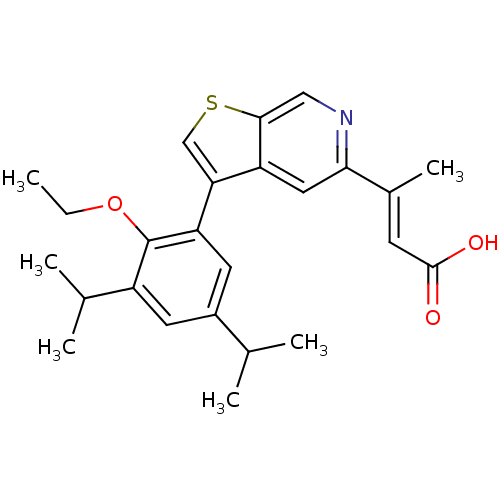 Chemical structure of BindingDB Monomer ID 50146338