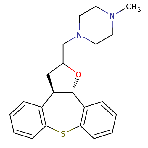 Chemical structure of BindingDB Monomer ID 50146340