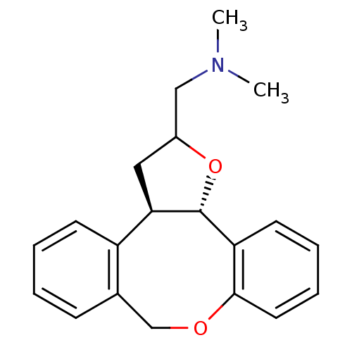 Chemical structure of BindingDB Monomer ID 50146341