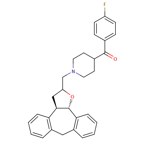 Chemical structure of BindingDB Monomer ID 50146343