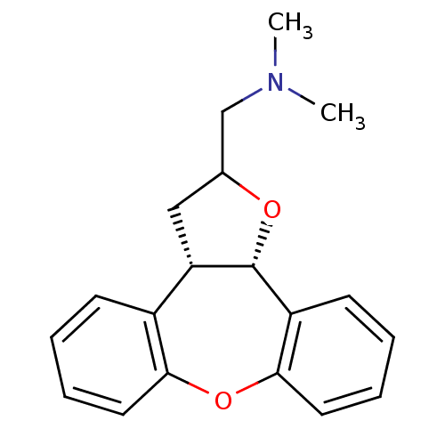 Chemical structure of BindingDB Monomer ID 50146344