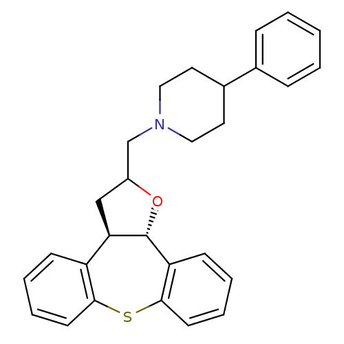 Chemical structure of BindingDB Monomer ID 50146346