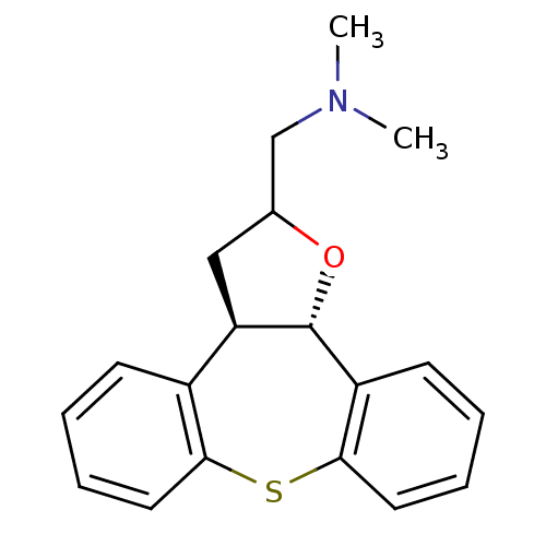 Chemical structure of BindingDB Monomer ID 50146347