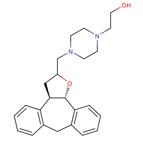 Chemical structure of BindingDB Monomer ID 50146354