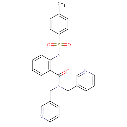 Chemical structure of BindingDB Monomer ID 50146376