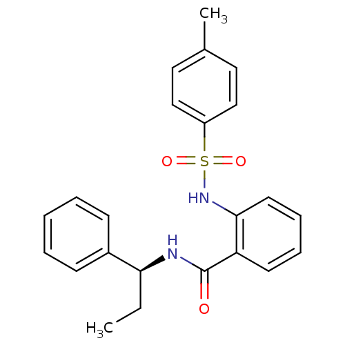 Chemical structure of BindingDB Monomer ID 50146377