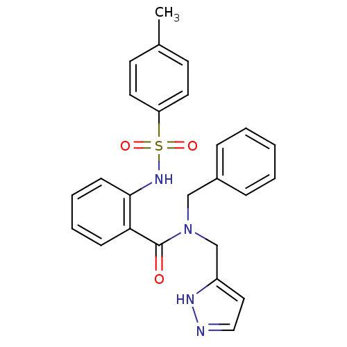 Chemical structure of BindingDB Monomer ID 50146378