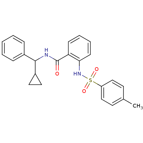 Chemical structure of BindingDB Monomer ID 50146379