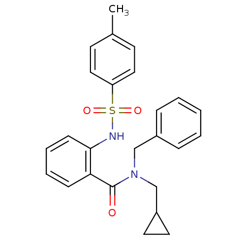 Chemical structure of BindingDB Monomer ID 50146380