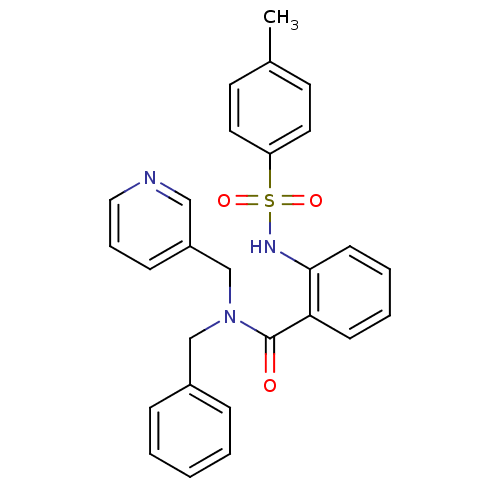 Chemical structure of BindingDB Monomer ID 50146381