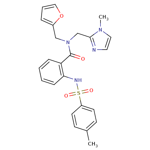 Chemical structure of BindingDB Monomer ID 50146382