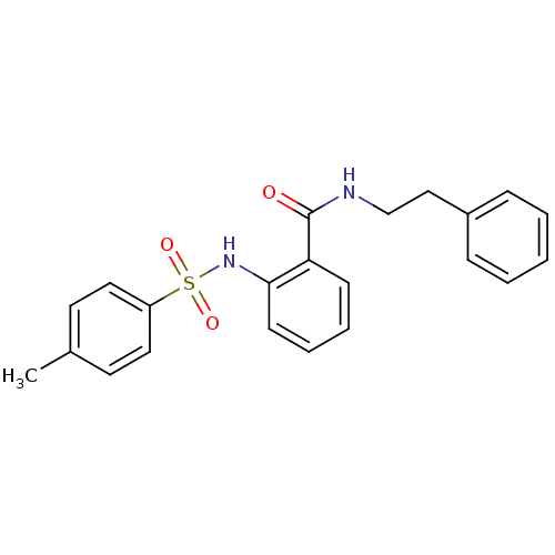 Chemical structure of BindingDB Monomer ID 50146384