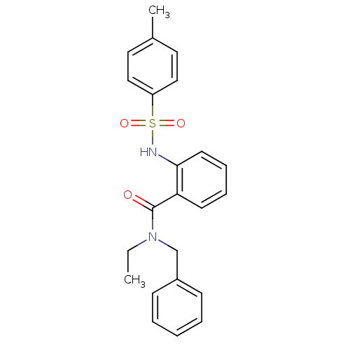 Chemical structure of BindingDB Monomer ID 50146385
