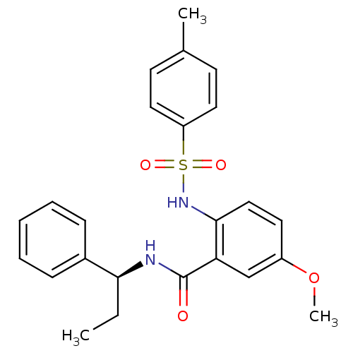 Chemical structure of BindingDB Monomer ID 50146386
