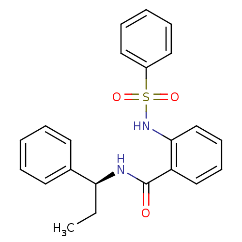 Chemical structure of BindingDB Monomer ID 50146387