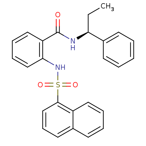 Chemical structure of BindingDB Monomer ID 50146391