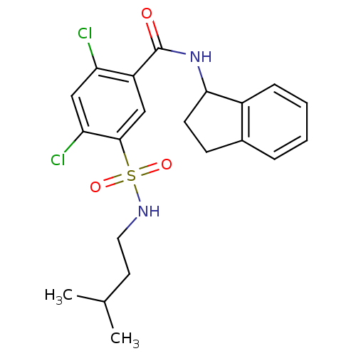 Chemical structure of BindingDB Monomer ID 50146392