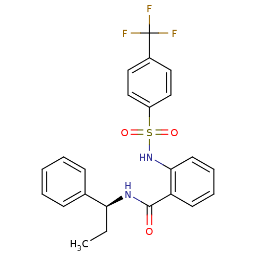 Chemical structure of BindingDB Monomer ID 50146393