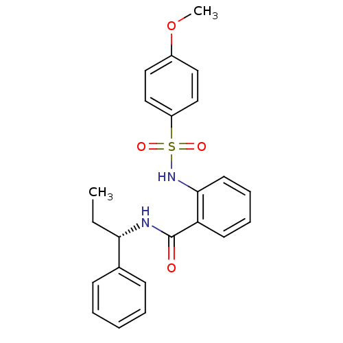 Chemical structure of BindingDB Monomer ID 50146395