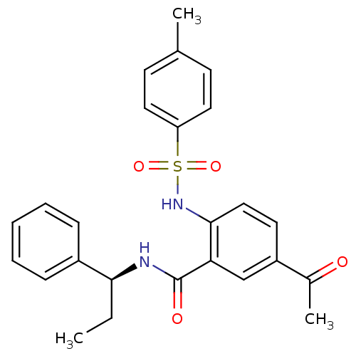 Chemical structure of BindingDB Monomer ID 50146396