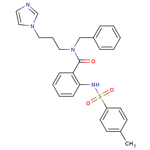 Chemical structure of BindingDB Monomer ID 50146397