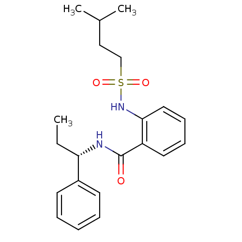 Chemical structure of BindingDB Monomer ID 50146398