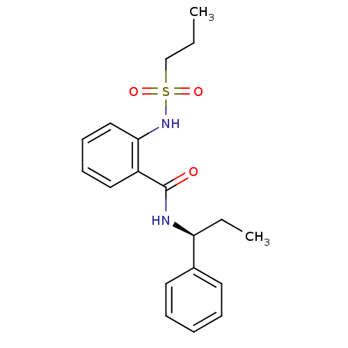 Chemical structure of BindingDB Monomer ID 50146401