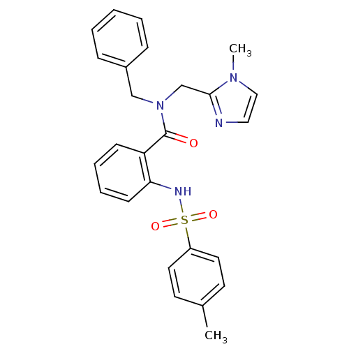 Chemical structure of BindingDB Monomer ID 50146402