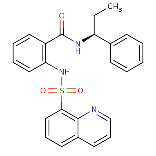Chemical structure of BindingDB Monomer ID 50146403