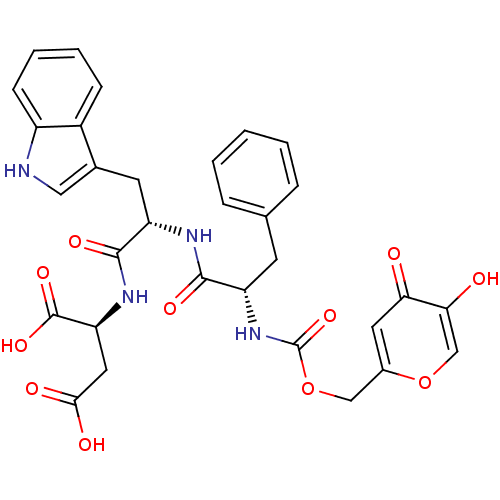 Chemical structure of BindingDB Monomer ID 50146413