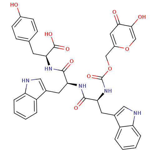 Chemical structure of BindingDB Monomer ID 50146414