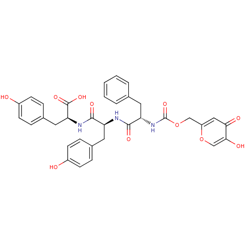 Chemical structure of BindingDB Monomer ID 50146415
