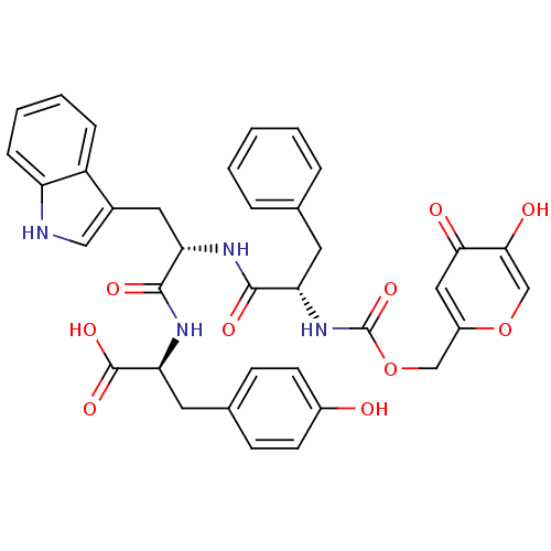 Chemical structure of BindingDB Monomer ID 50146416