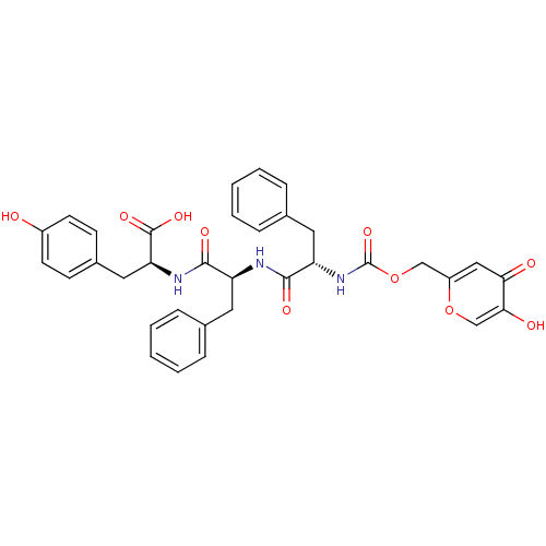 Chemical structure of BindingDB Monomer ID 50146418
