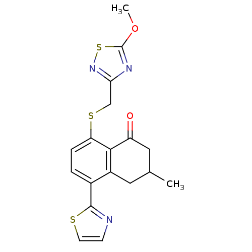 Chemical structure of BindingDB Monomer ID 50146432