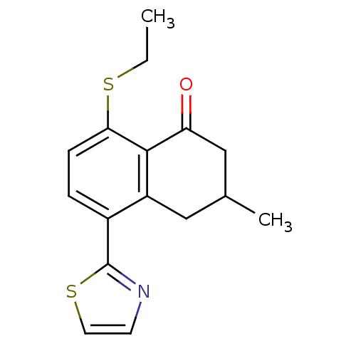 Chemical structure of BindingDB Monomer ID 50146433