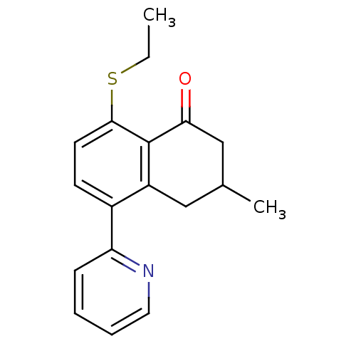 Chemical structure of BindingDB Monomer ID 50146438