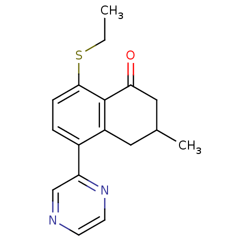 Chemical structure of BindingDB Monomer ID 50146440