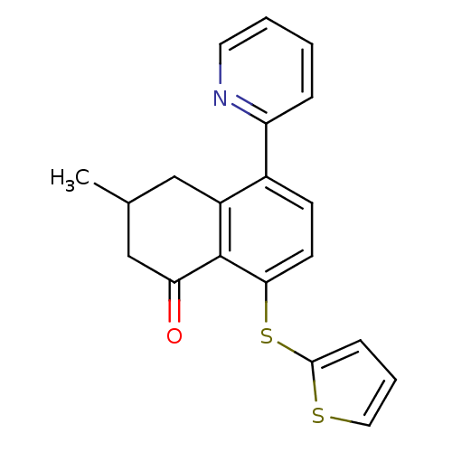 Chemical structure of BindingDB Monomer ID 50146441