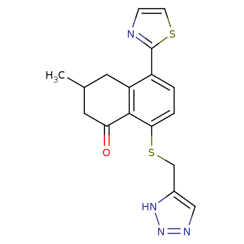 Chemical structure of BindingDB Monomer ID 50146442