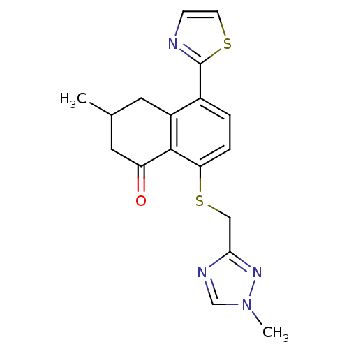 Chemical structure of BindingDB Monomer ID 50146443