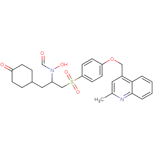 Chemical structure of BindingDB Monomer ID 50146467