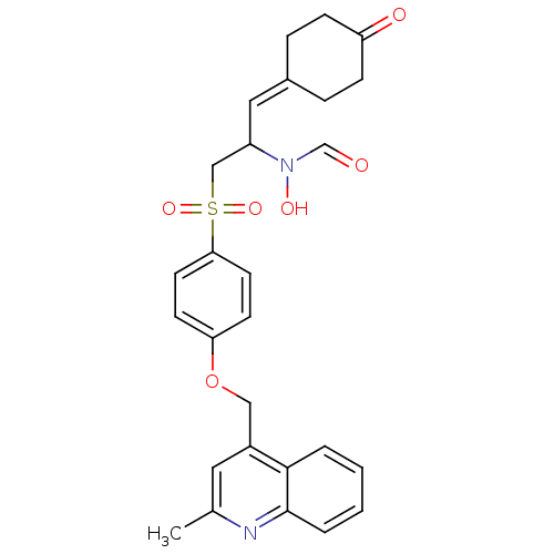 Chemical structure of BindingDB Monomer ID 50146468