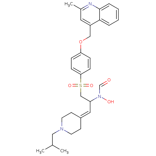 Chemical structure of BindingDB Monomer ID 50146472