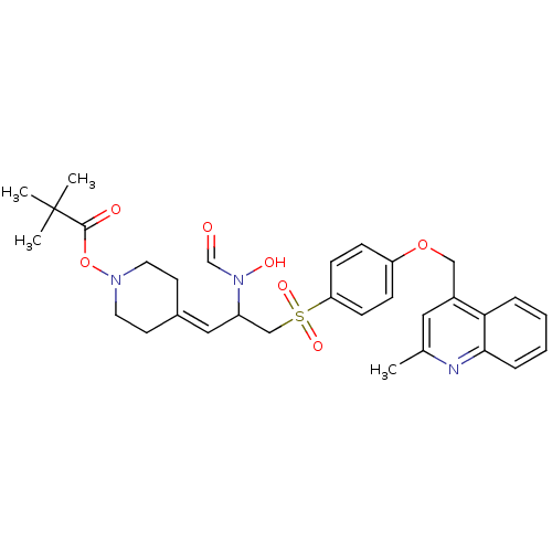 Chemical structure of BindingDB Monomer ID 50146473