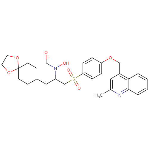 Chemical structure of BindingDB Monomer ID 50146474