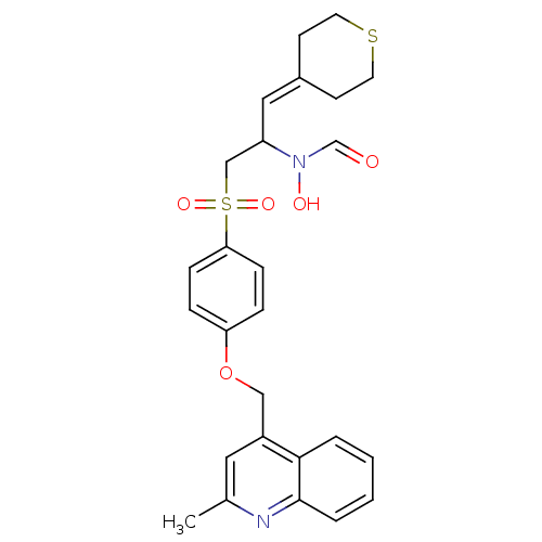 Chemical structure of BindingDB Monomer ID 50146475
