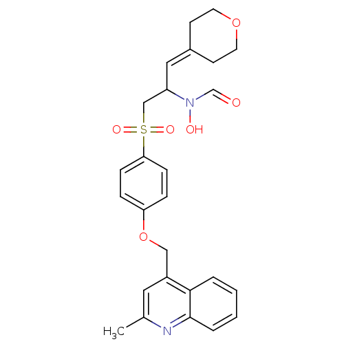Chemical structure of BindingDB Monomer ID 50146477