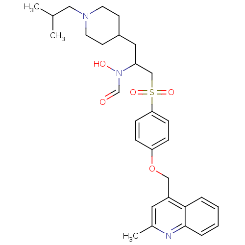 Chemical structure of BindingDB Monomer ID 50146478