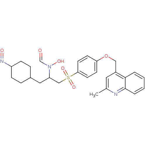 Chemical structure of BindingDB Monomer ID 50146480